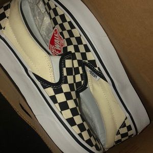 Checker vans